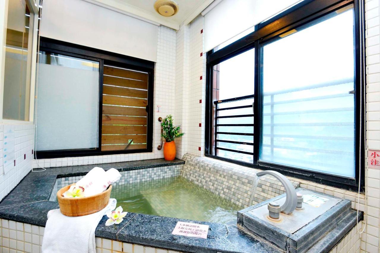 Hotel Wulai Town House Exterior foto
