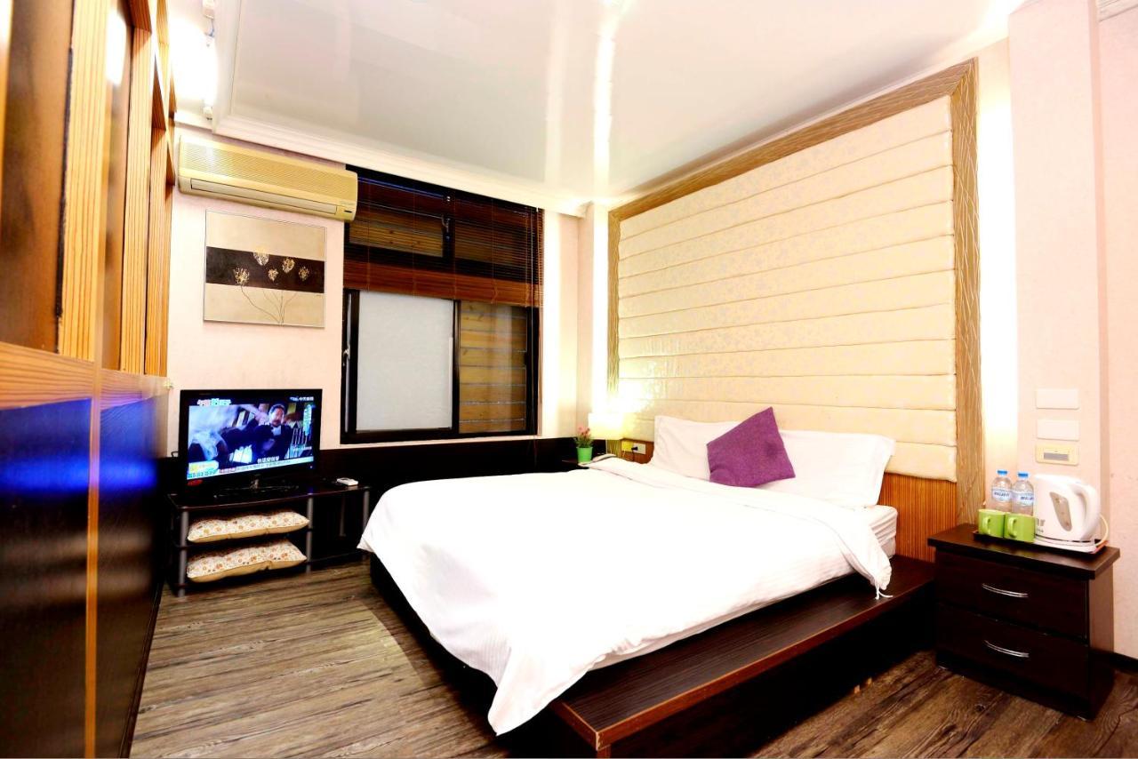 Hotel Wulai Town House Exterior foto