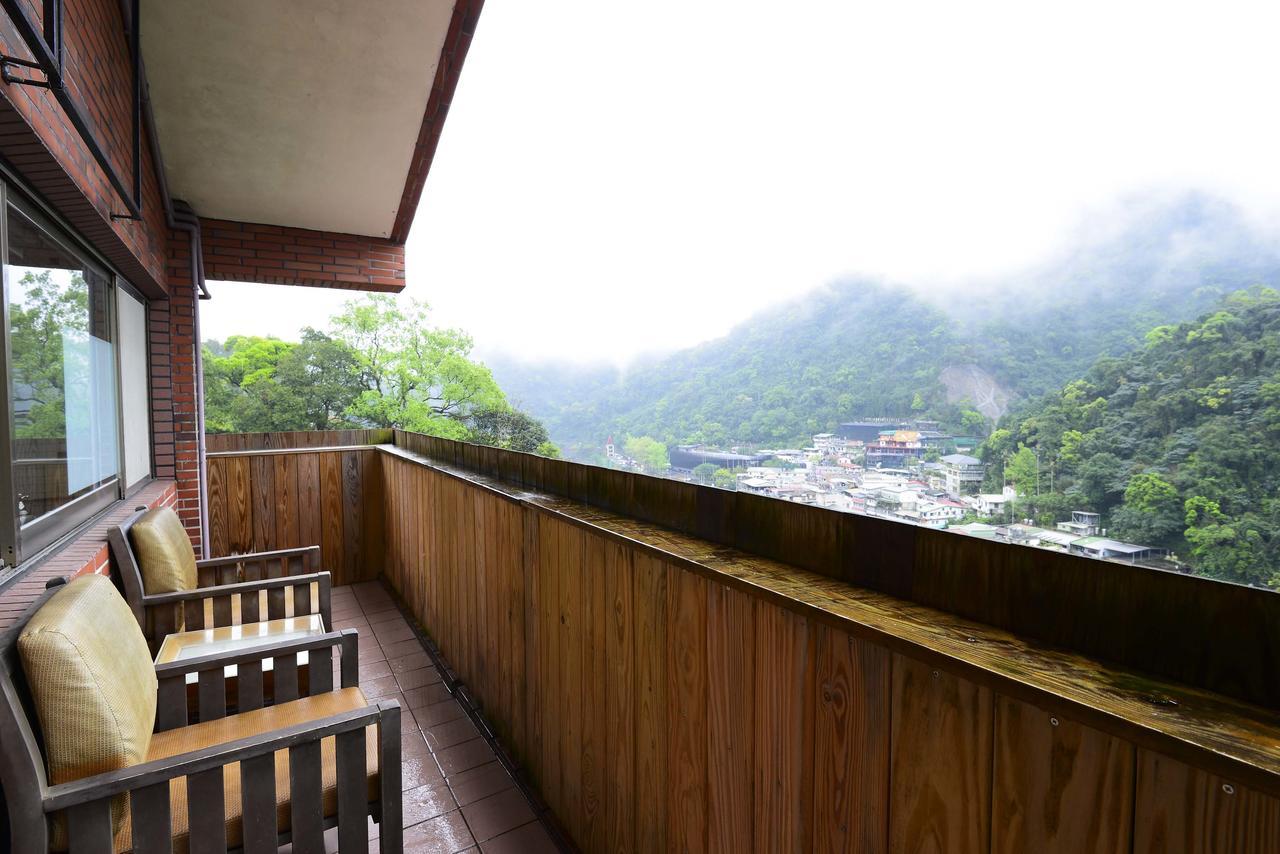 Hotel Wulai Town House Exterior foto
